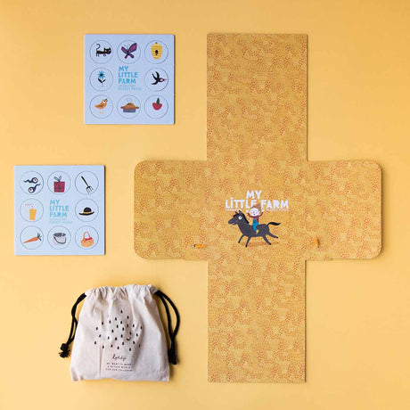 My Little Farm Pocket Puzzle - Londji