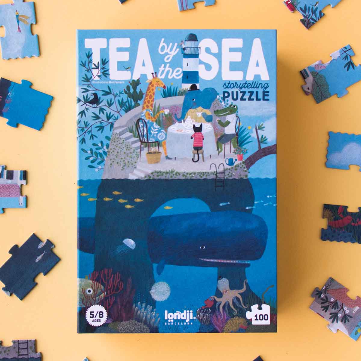 Tea By The Sea Puzzle - Londji
