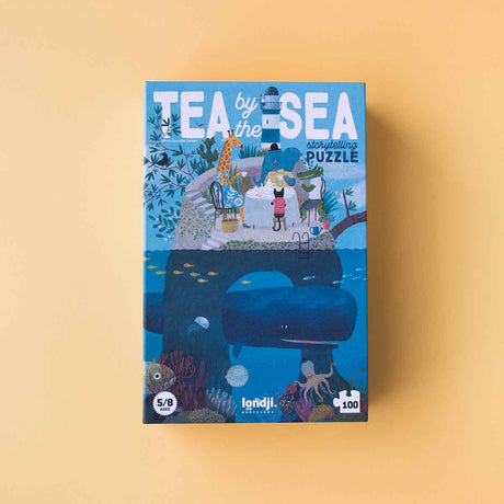 Tea By The Sea Puzzle - Londji