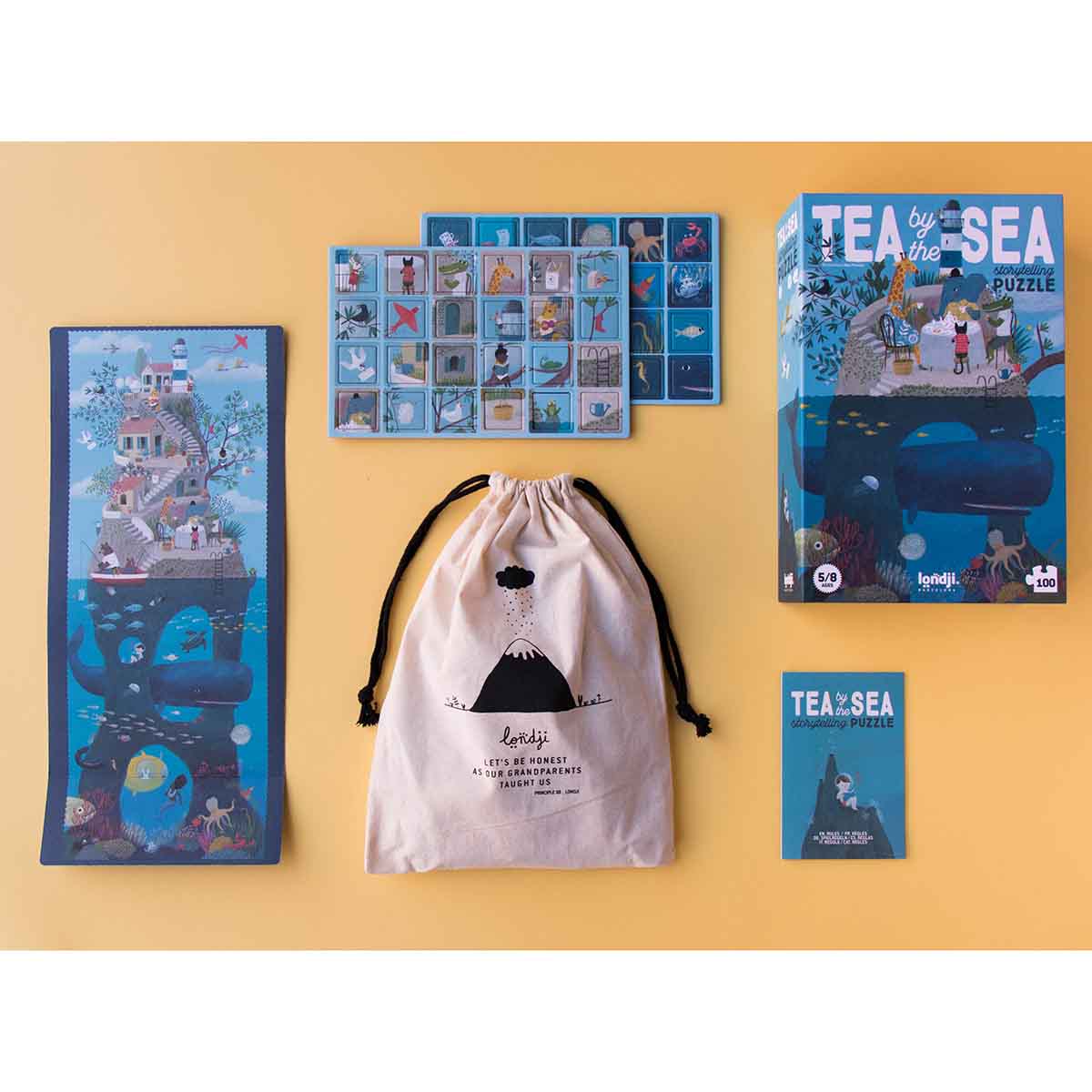 Tea By The Sea Puzzle - Londji