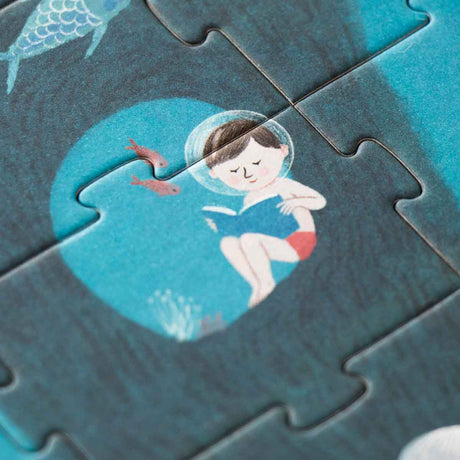 Tea By The Sea Puzzle - Londji