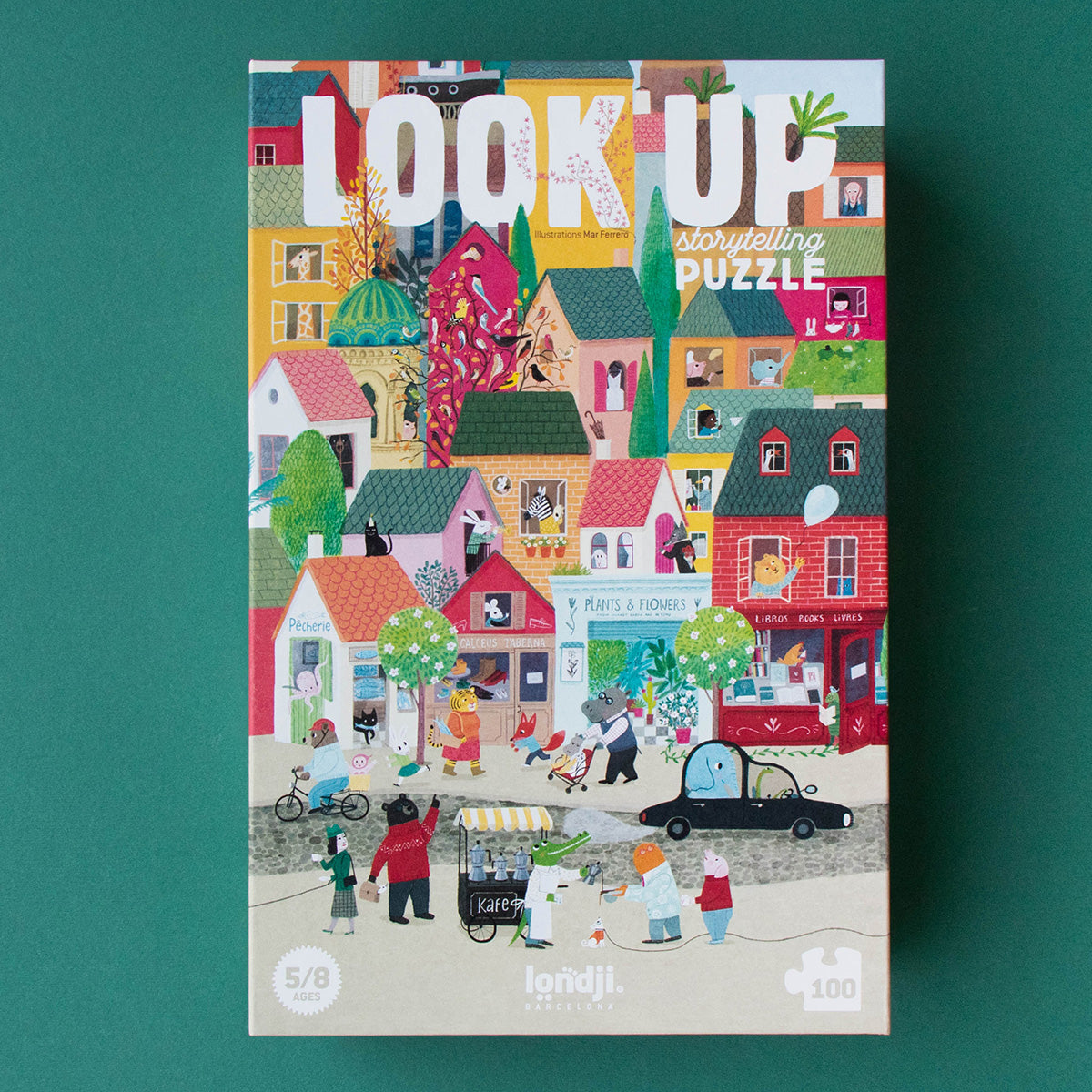 Londji Look Up Storytelling Puzzle