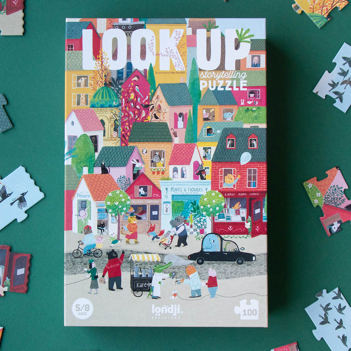 Londji Look Up Storytelling Puzzle