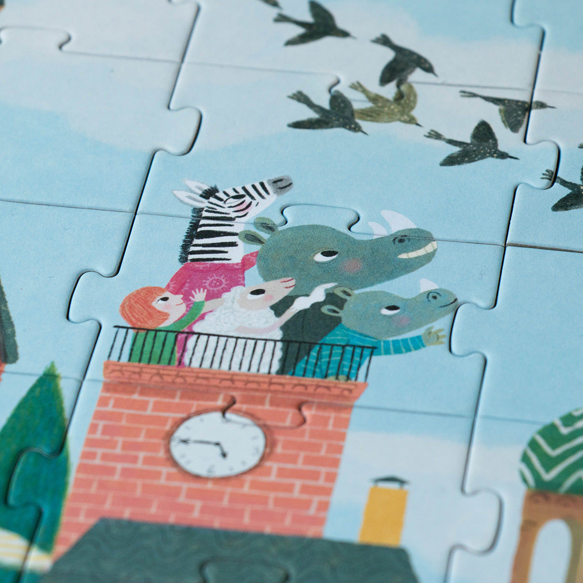 Londji Look Up Storytelling Puzzle