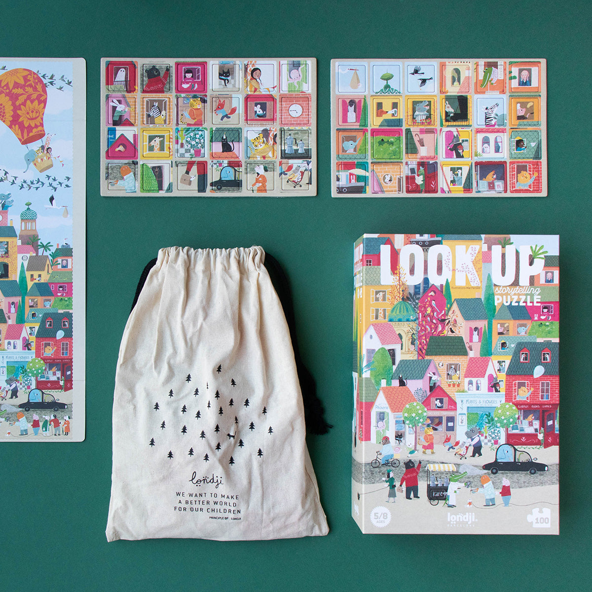 Londji Look Up Storytelling Puzzle