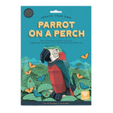 Create Your Own Parrot on a Perch