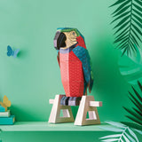 Create Your Own Parrot on a Perch