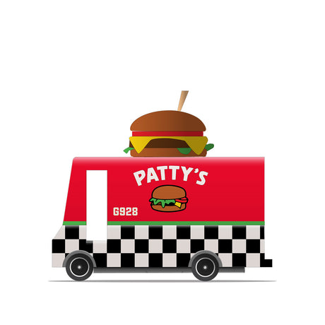 *Wonky* Candylab Candyvan Hamburger Van