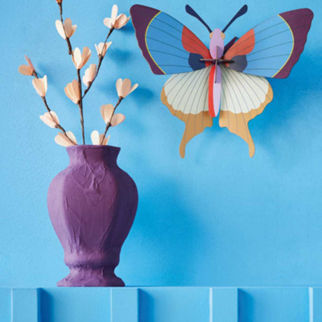 Insects Big - Plum Fringe Butterfly