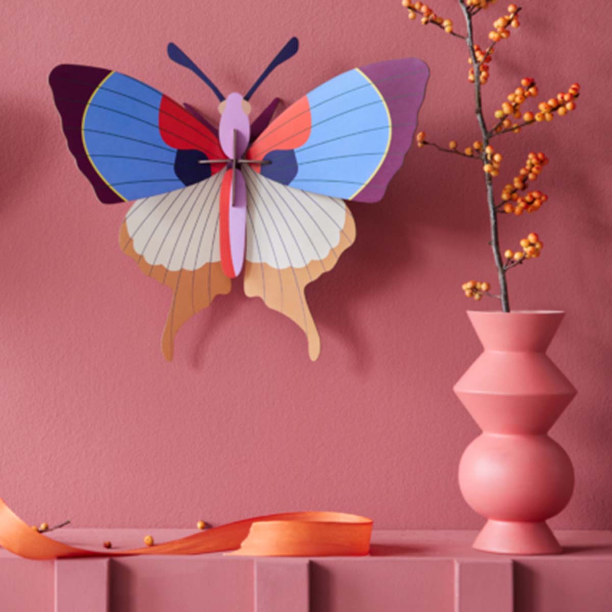 Insects Big - Plum Fringe Butterfly