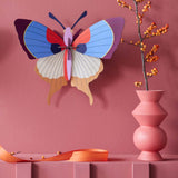 Insects Big - Plum Fringe Butterfly