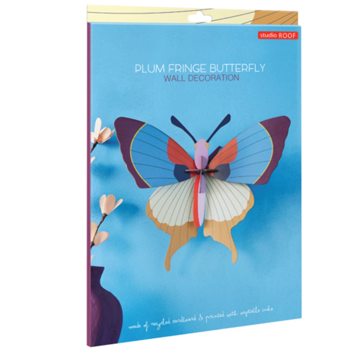 Insects Big - Plum Fringe Butterfly