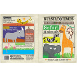 Crinkly Cloth Books - Safari