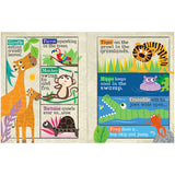 Crinkly Cloth Books - Safari