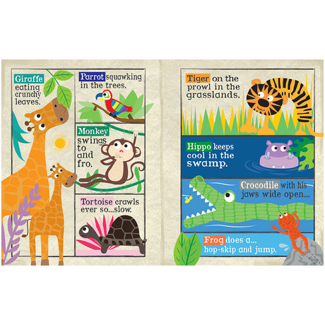 Crinkly Cloth Books - Safari