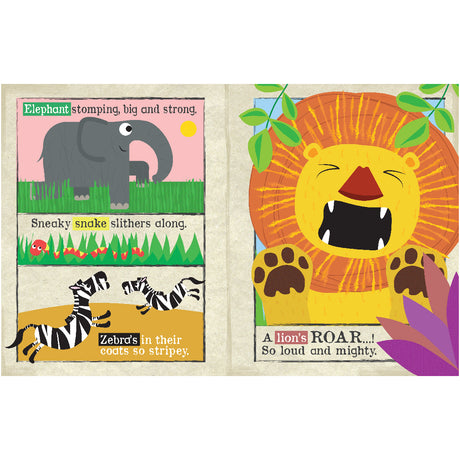 Crinkly Cloth Books - Safari