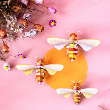 Insect Set - Honey Bees