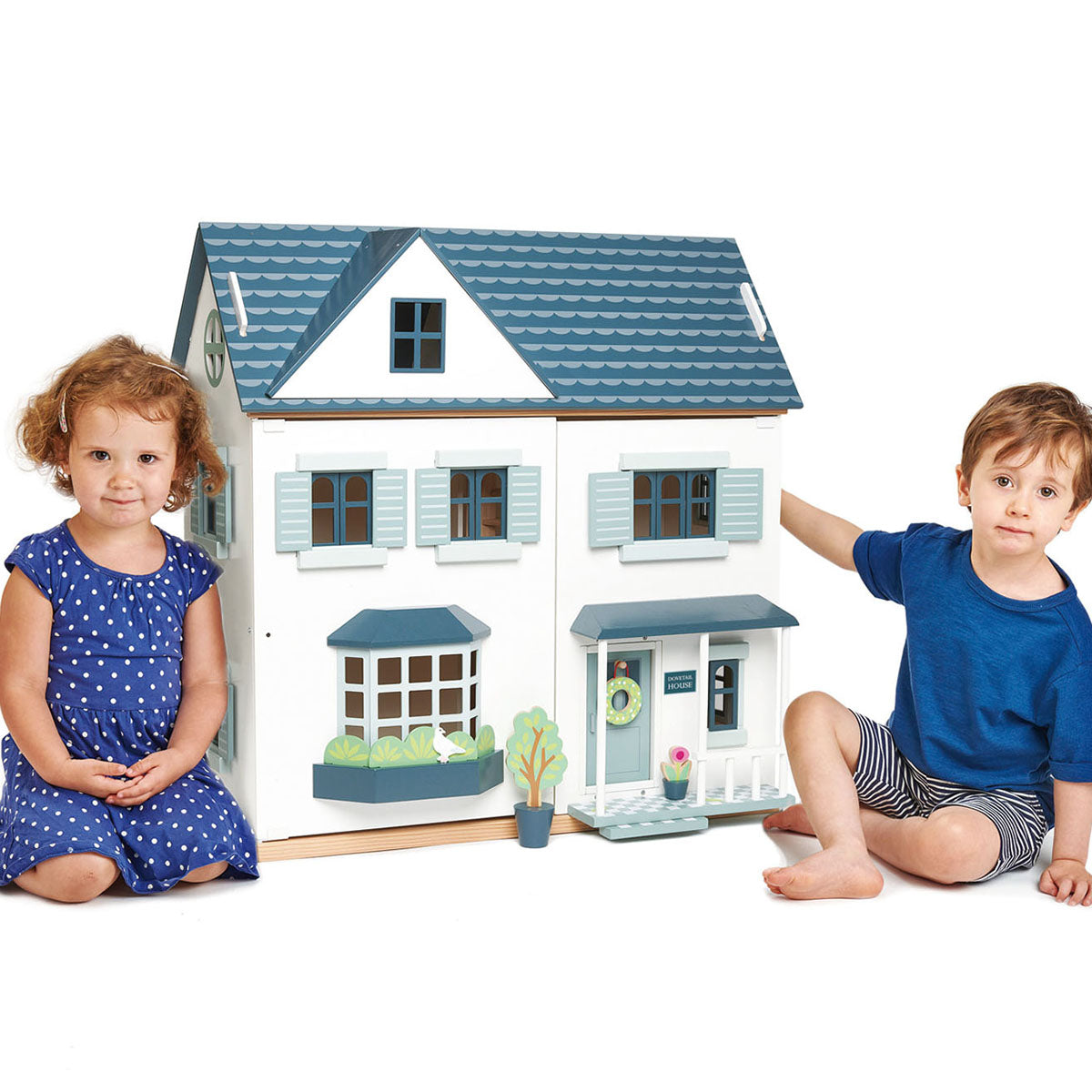 Tender Leaf Dolls House - Dovetail House
