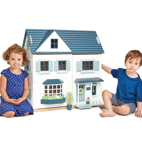 Tender Leaf Dolls House - Dovetail House