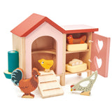 Tender Leaf Chicken Coop Set