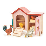 Tender Leaf Chicken Coop Set