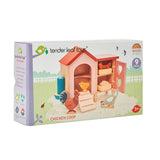 Tender Leaf Chicken Coop Set