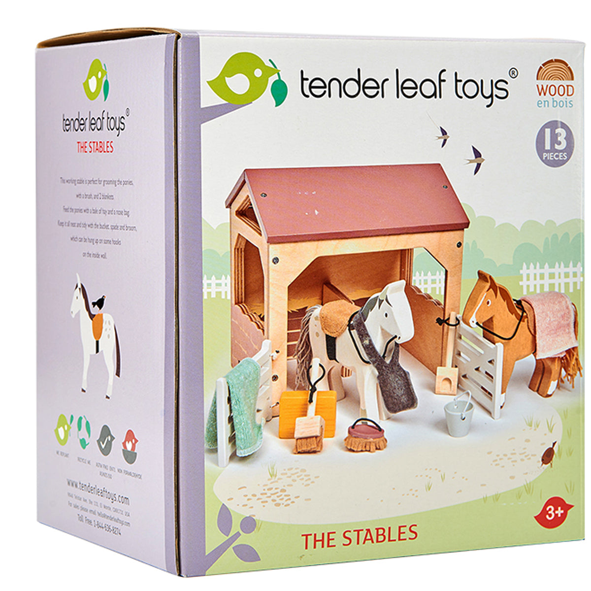 Tender Leaf Stables Set