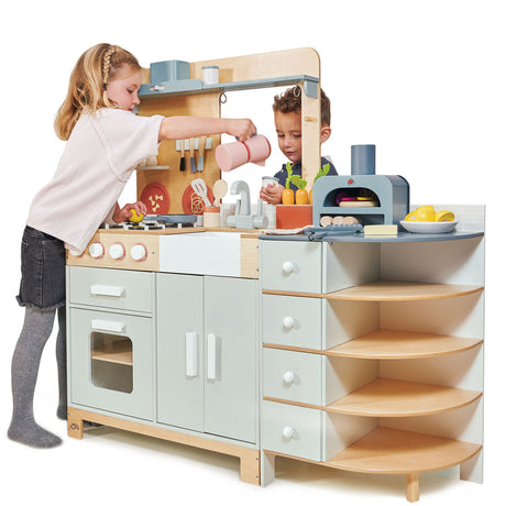 Tender Leaf La Fiamma Grand Kitchen
