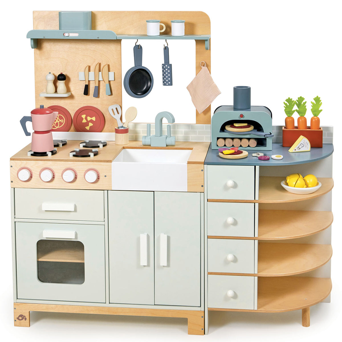 Tender Leaf La Fiamma Grand Kitchen