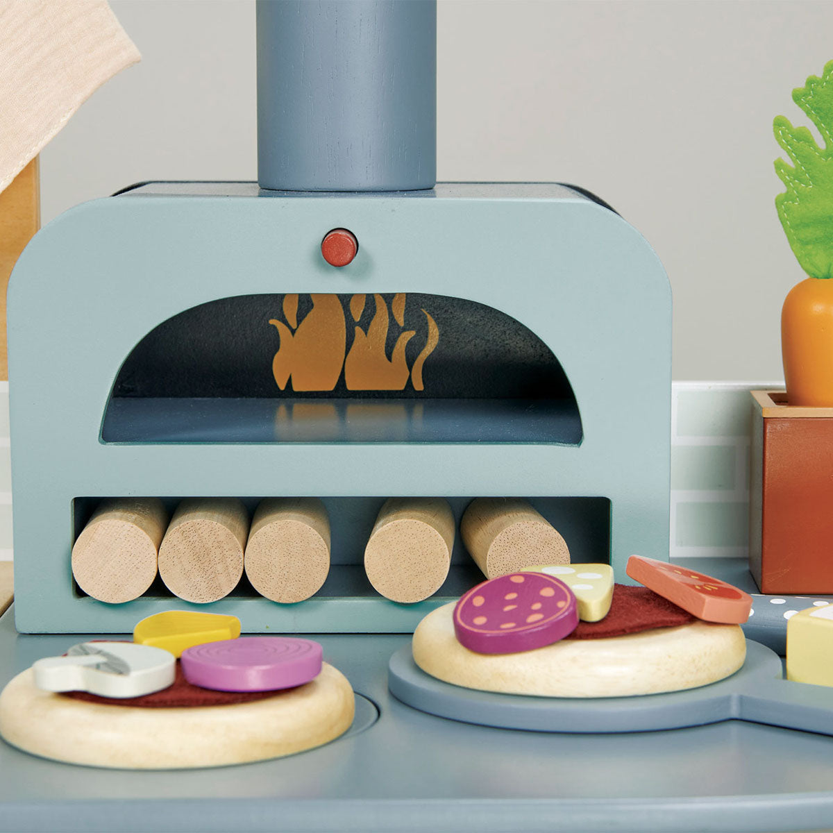Tender Leaf La Fiamma Grand Kitchen
