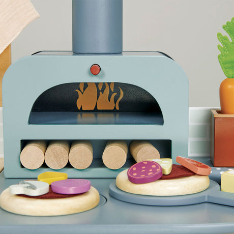 Tender Leaf La Fiamma Grand Kitchen