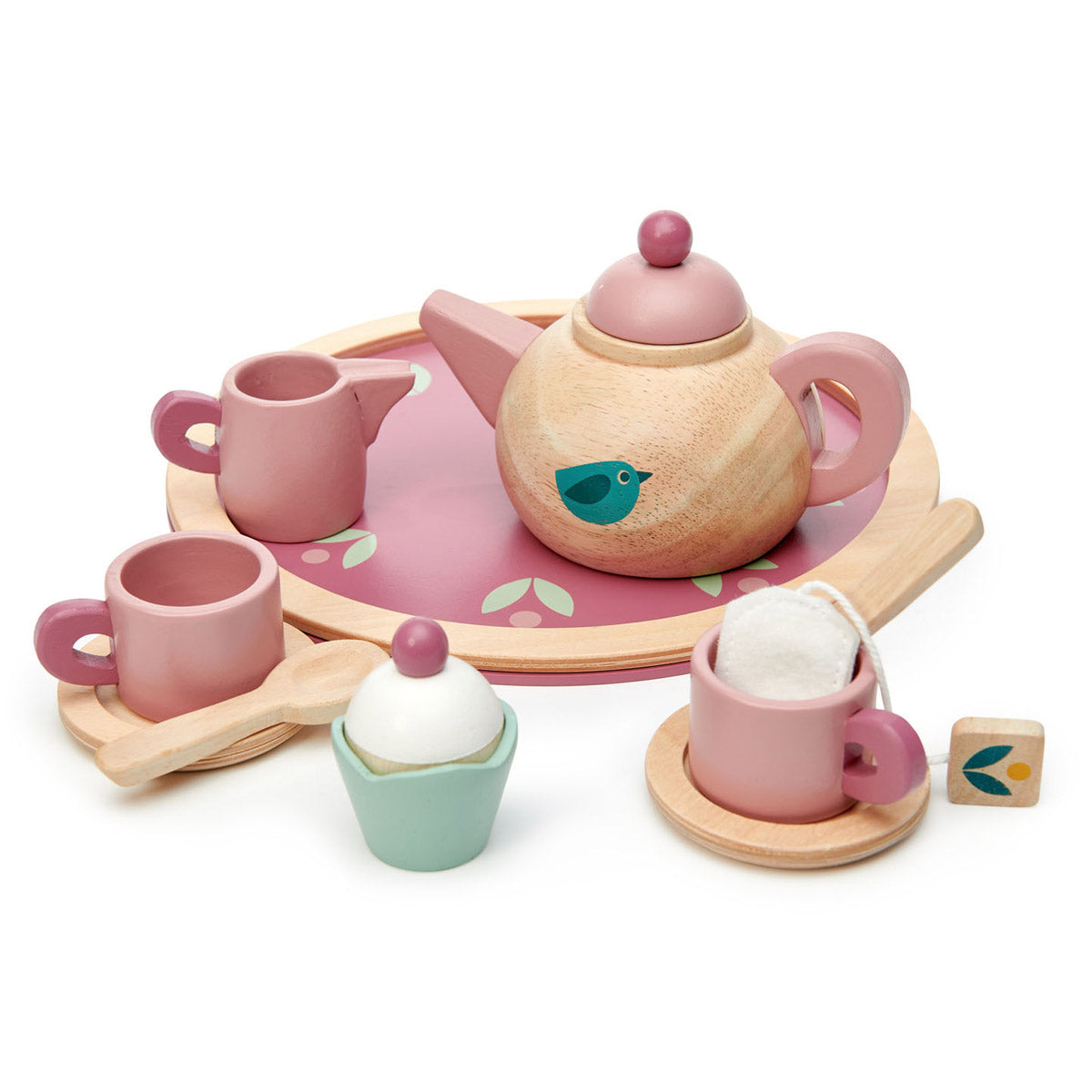 Tender Leaf Birdie Tea Tray Set