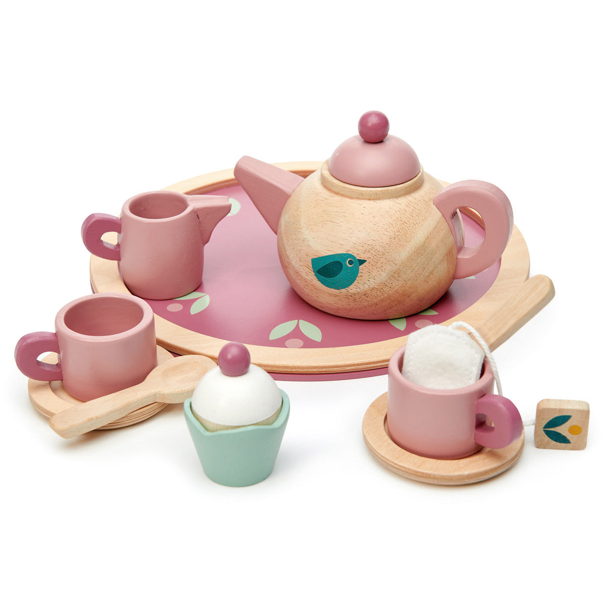 Tender Leaf Birdie Tea Tray Set
