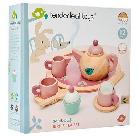 Tender Leaf Birdie Tea Tray Set