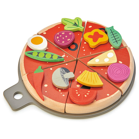 Tender Leaf Pizza Party