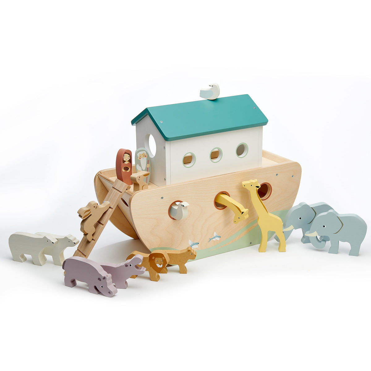 Tender Leaf Noah's Wooden Ark