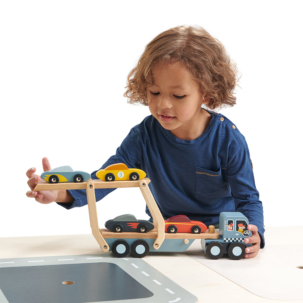 Tender Leaf Car Transporter