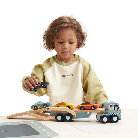 Tender Leaf Car Transporter