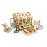 Tender Leaf Greenhouse and Garden Set
