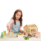 Tender Leaf Greenhouse and Garden Set