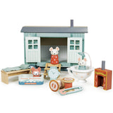 Tender Leaf Dolls house - Secret Meadow Shepherd's Hut