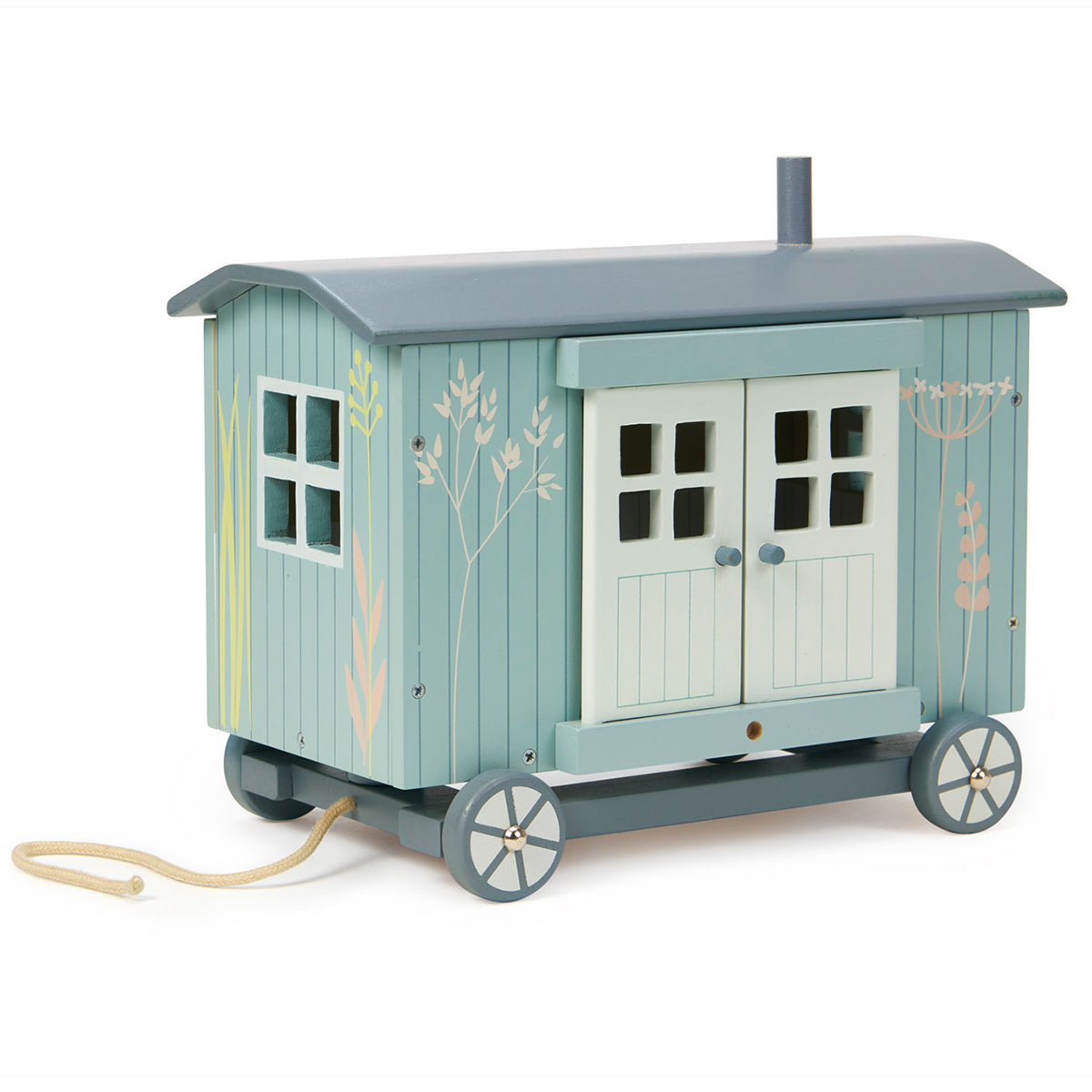 Tender Leaf Dolls house - Secret Meadow Shepherd's Hut
