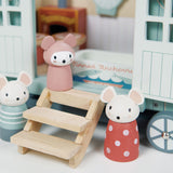 Tender Leaf Dolls house - Secret Meadow Shepherd's Hut