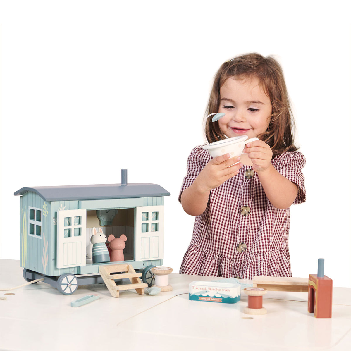 Tender Leaf Dolls house - Secret Meadow Shepherd's Hut