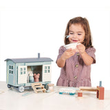 Tender Leaf Dolls house - Secret Meadow Shepherd's Hut