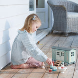 Tender Leaf Dolls house - Secret Meadow Shepherd's Hut