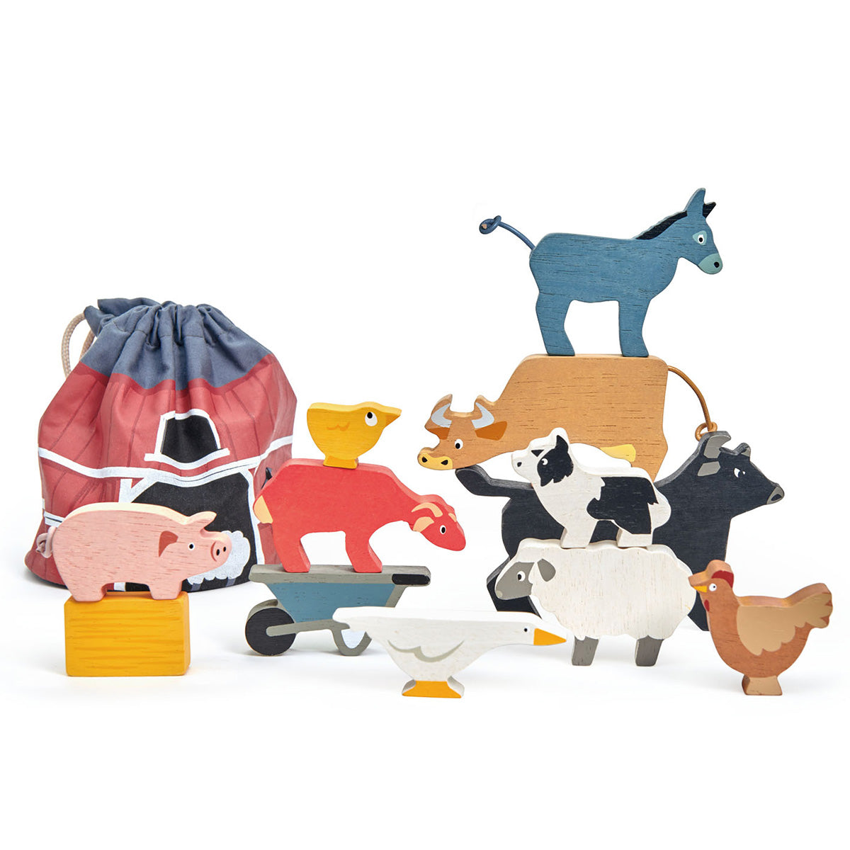 Tender Leaf Stacking Farmyard