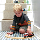 Tender Leaf Wooden Train Set - Treetops