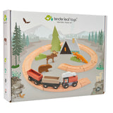 Tender Leaf Wooden Train Set - Treetops