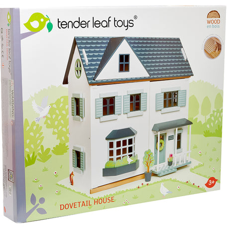 Tender Leaf Dolls House - Dovetail House